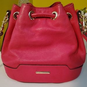 Rebecca Minkoff Fuchsia Bucket Bag